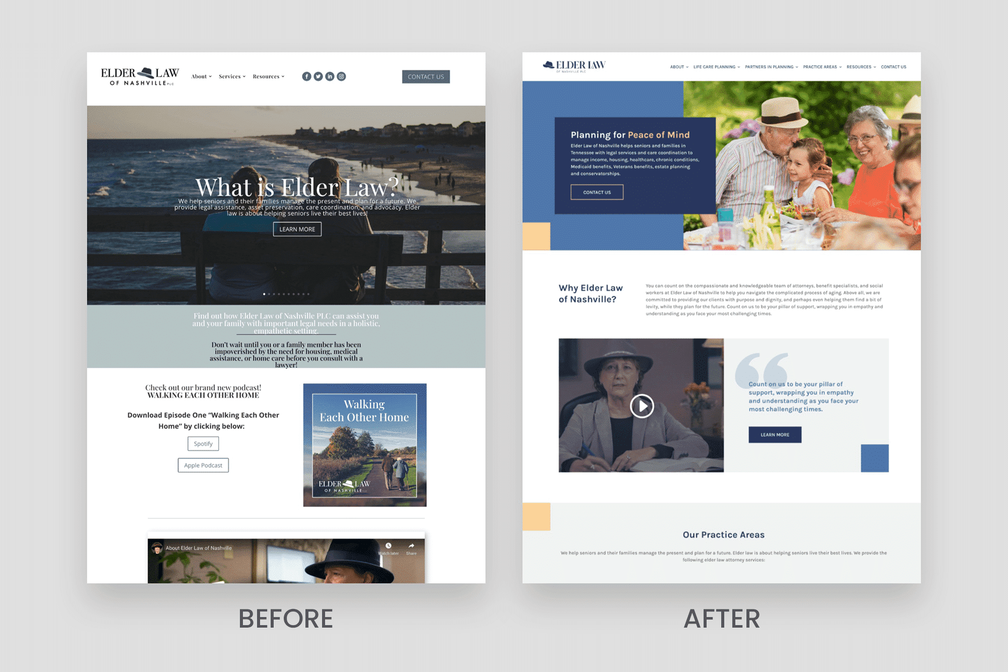 Elder Law Before After Desktop